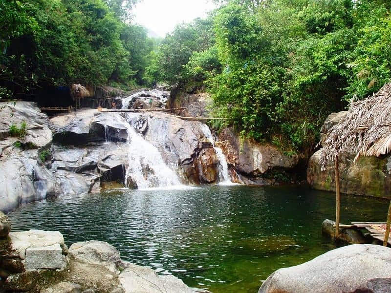 Thác suối mơ Đại lào reviews khu phượt hoang sơ hùng vĩ Thác suối mơ Đại lào đánh giá khu du lịch hoang sơ hùng vĩ