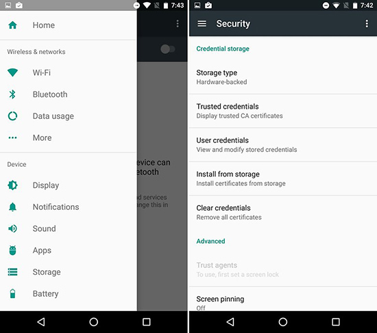 Android nougat có gì mới