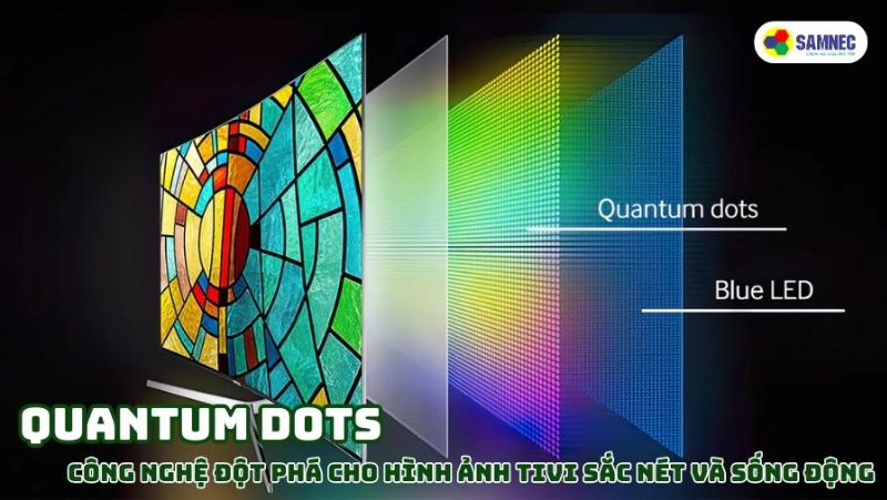 Công nghệ quantum dot là gì?