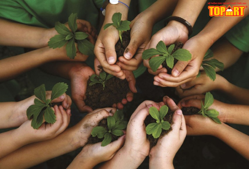 Em cần làm gì để môi trường xanh sạch đẹp?