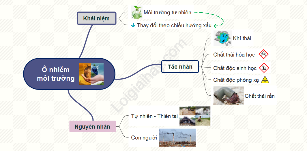 Ô nhiễm môi trường là gì Ô nhiễm môi trường là gì