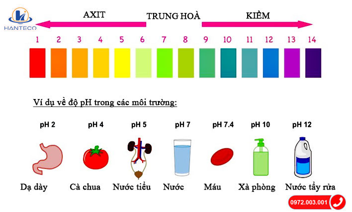 Thang đo ph là gì Thang đo ph là gì