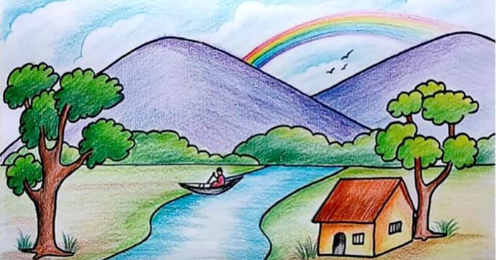 Tả cảnh đẹp thiên nhiên ở địa phương em