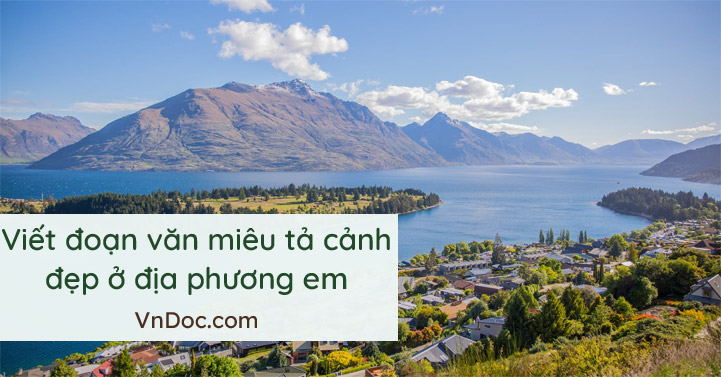Viết đoạn văn tả cảnh quan lớp