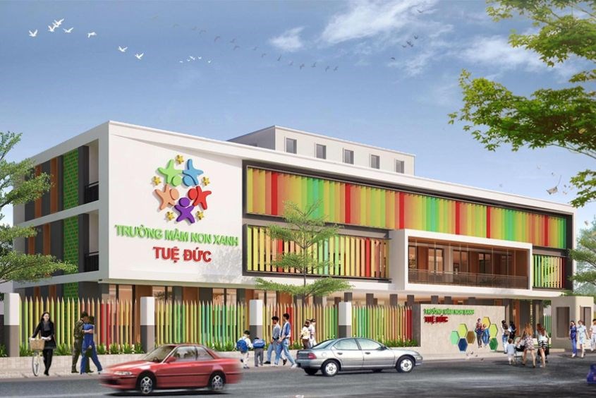 Trường mần nin thiếu nhi xanh tuệ Đức Đà nẵng thông tin chi tiết học phí Trường thiếu nhi xanh tuệ Đức Đà nẵng thông tin cụ thể học phí