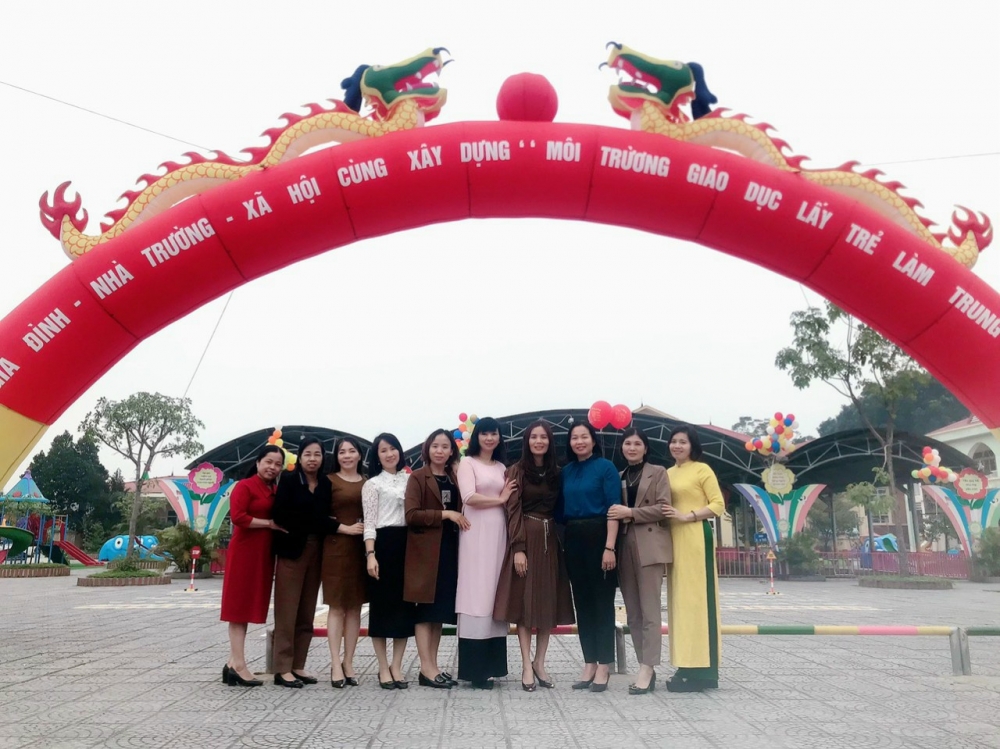 Trường xanh vĩnh phúc, nơi nuôi dưỡng tài năng tương lai