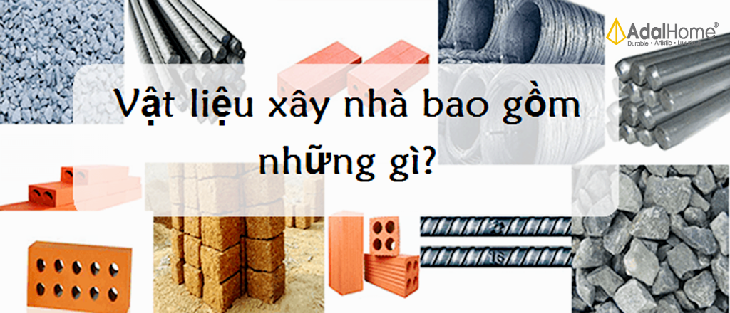 Vật liệu xây dựng nhà ở: tổng hợp và phân loại chi tiết