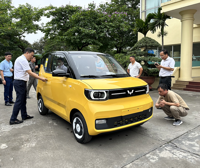 Lộ diện chủng loại ôtô điện giá thấp của trung quốc sản xuất trên việt nam