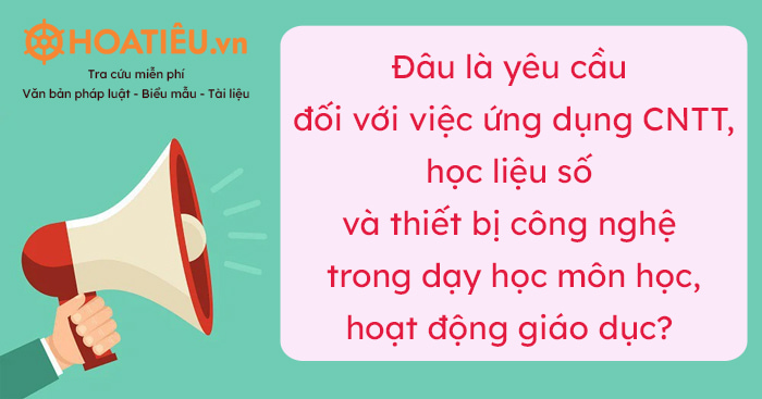 Yêu cầu công nghệ là gì? tổng quan và phân tích chi tiết